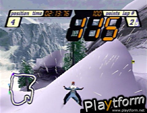 Sled Storm (PlayStation)