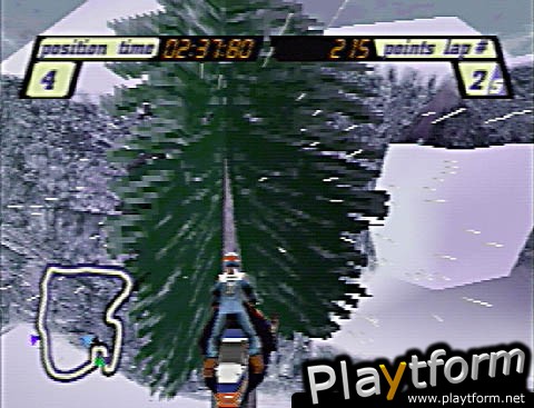 Sled Storm (PlayStation)