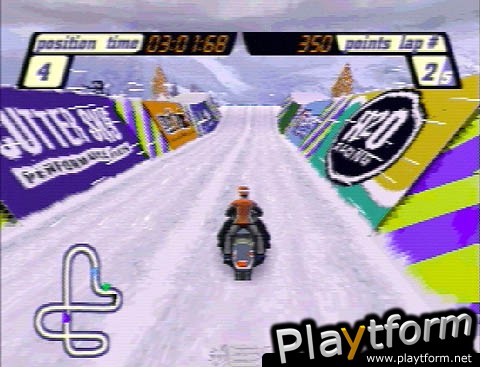 Sled Storm (PlayStation)