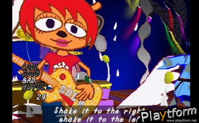 Um Jammer Lammy (PlayStation)