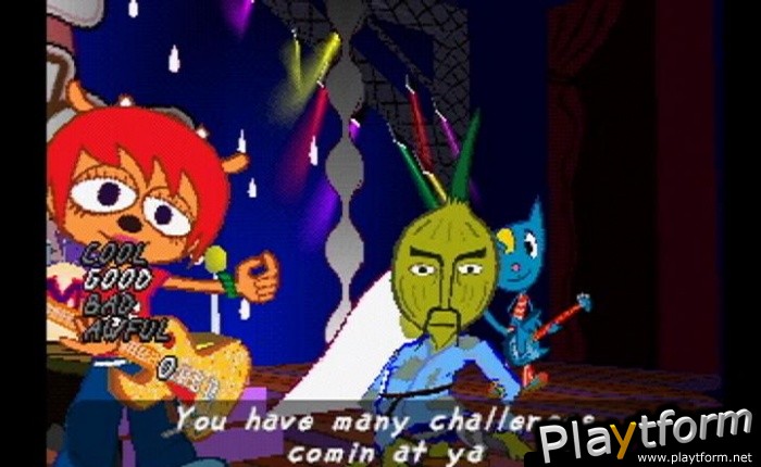 Um Jammer Lammy (PlayStation)