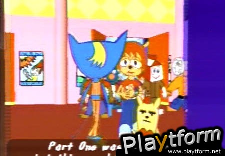 Um Jammer Lammy (PlayStation)