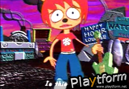 Um Jammer Lammy (PlayStation)