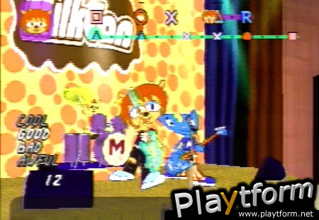 Um Jammer Lammy (PlayStation)