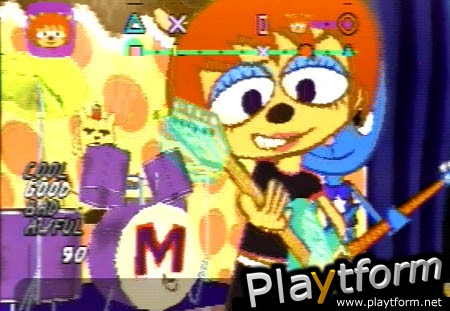 Um Jammer Lammy (PlayStation)