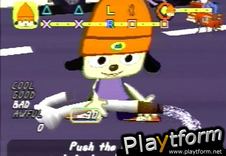 Um Jammer Lammy (PlayStation)