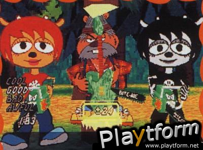 Um Jammer Lammy (PlayStation)