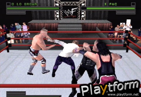 WWF Attitude (PlayStation)