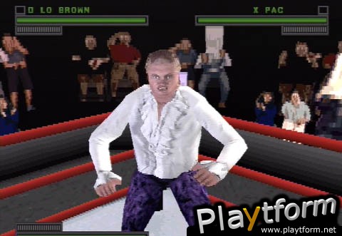 WWF Attitude (PlayStation)