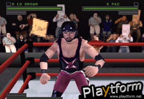 WWF Attitude (PlayStation)