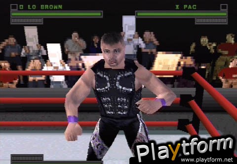 WWF Attitude (PlayStation)