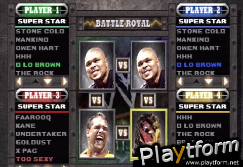 WWF Attitude (PlayStation)