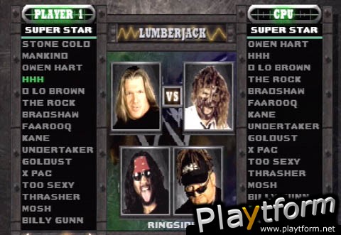 WWF Attitude (PlayStation)