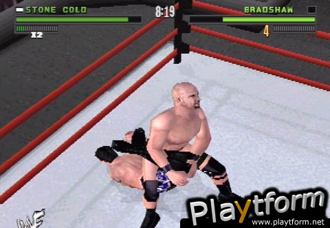 WWF Attitude (PlayStation)