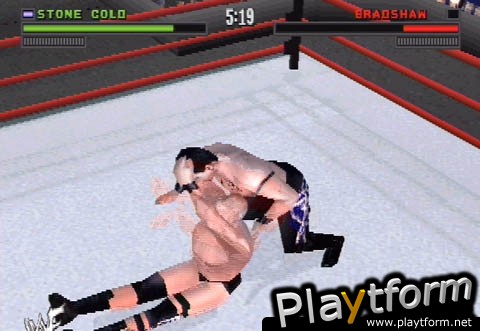 WWF Attitude (PlayStation)