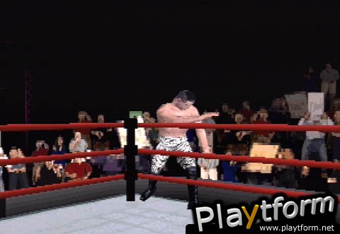 WWF Attitude (PlayStation)