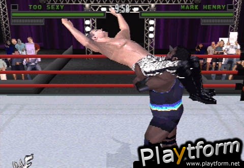 WWF Attitude (PlayStation)