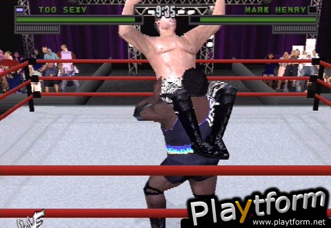 WWF Attitude (PlayStation)