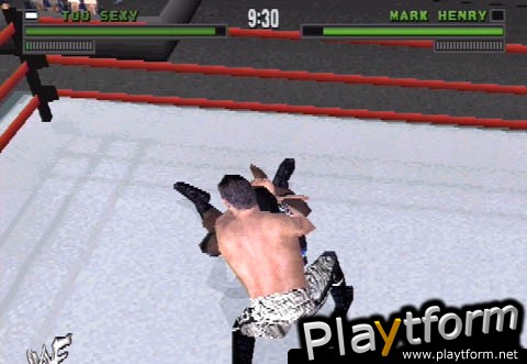 WWF Attitude (PlayStation)