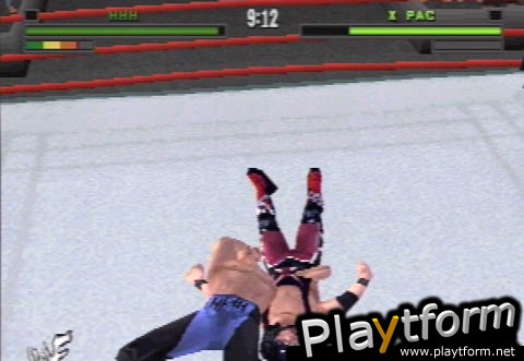 WWF Attitude (PlayStation)