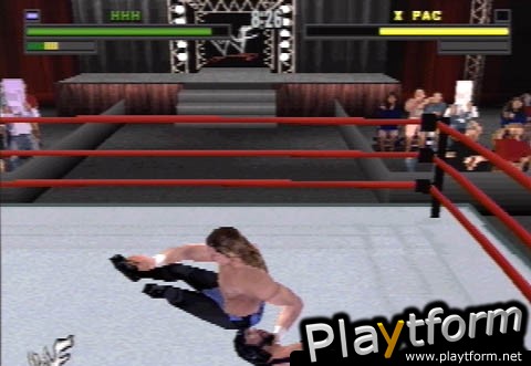 WWF Attitude (PlayStation)