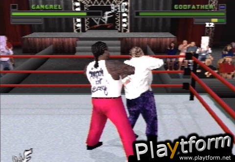 WWF Attitude (PlayStation)