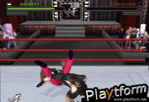 WWF Attitude (PlayStation)