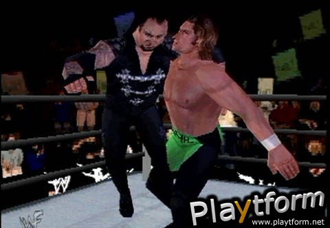 WWF Attitude (PlayStation)