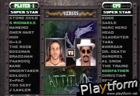 WWF Attitude (PlayStation)