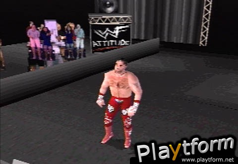 WWF Attitude (PlayStation)