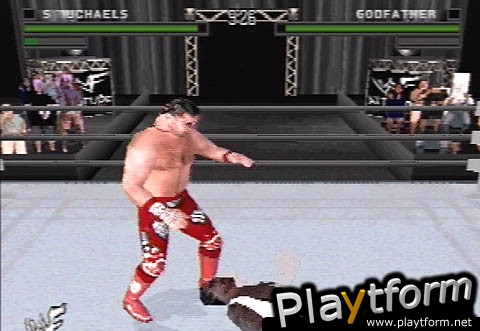 WWF Attitude (PlayStation)