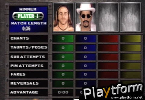 WWF Attitude (PlayStation)