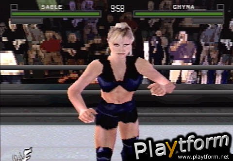 WWF Attitude (PlayStation)