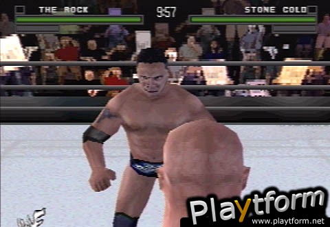 WWF Attitude (PlayStation)