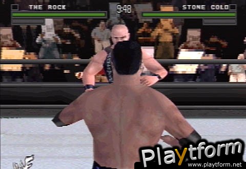 WWF Attitude (PlayStation)