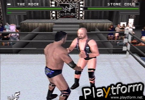 WWF Attitude (PlayStation)