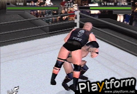 WWF Attitude (PlayStation)