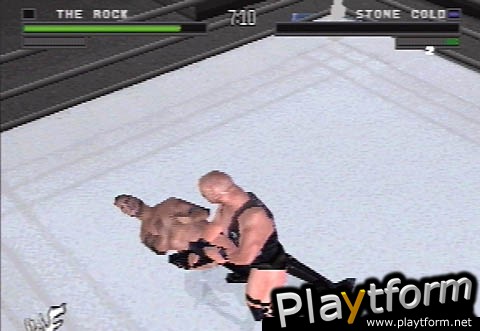 WWF Attitude (PlayStation)