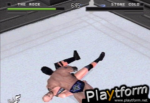 WWF Attitude (PlayStation)