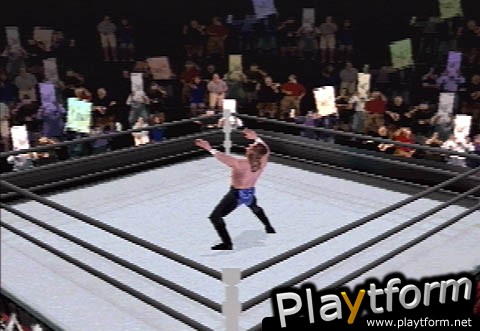 WWF Attitude (PlayStation)