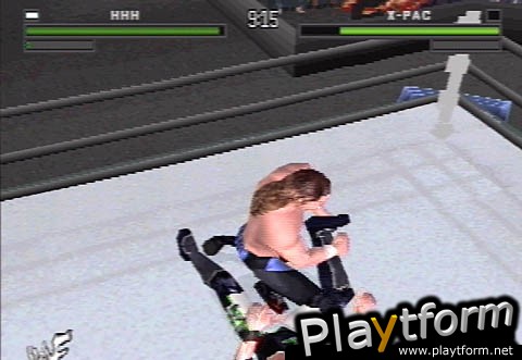 WWF Attitude (PlayStation)