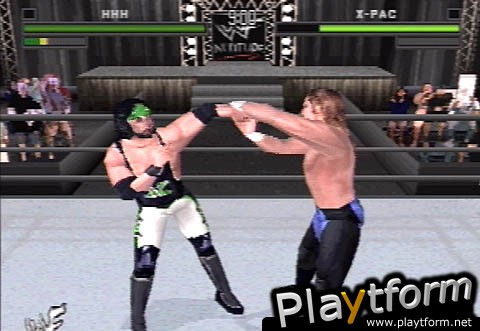 WWF Attitude (PlayStation)