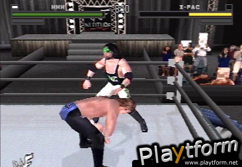 WWF Attitude (PlayStation)