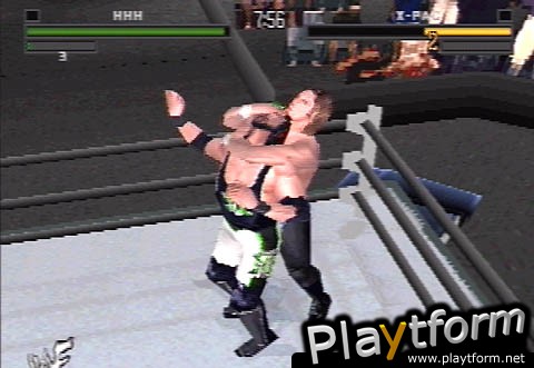 WWF Attitude (PlayStation)