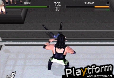 WWF Attitude (PlayStation)