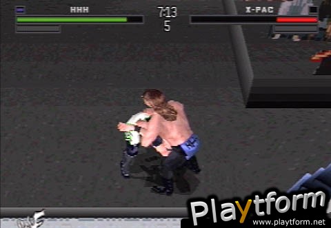 WWF Attitude (PlayStation)