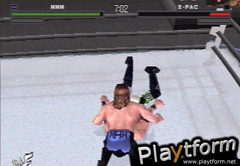 WWF Attitude (PlayStation)