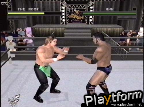 WWF Attitude (PlayStation)