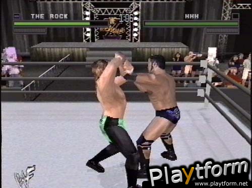 WWF Attitude (PlayStation)