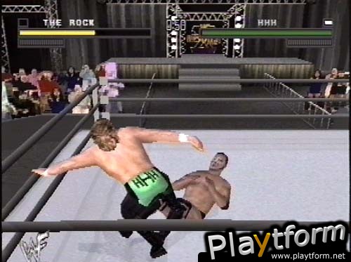 WWF Attitude (PlayStation)